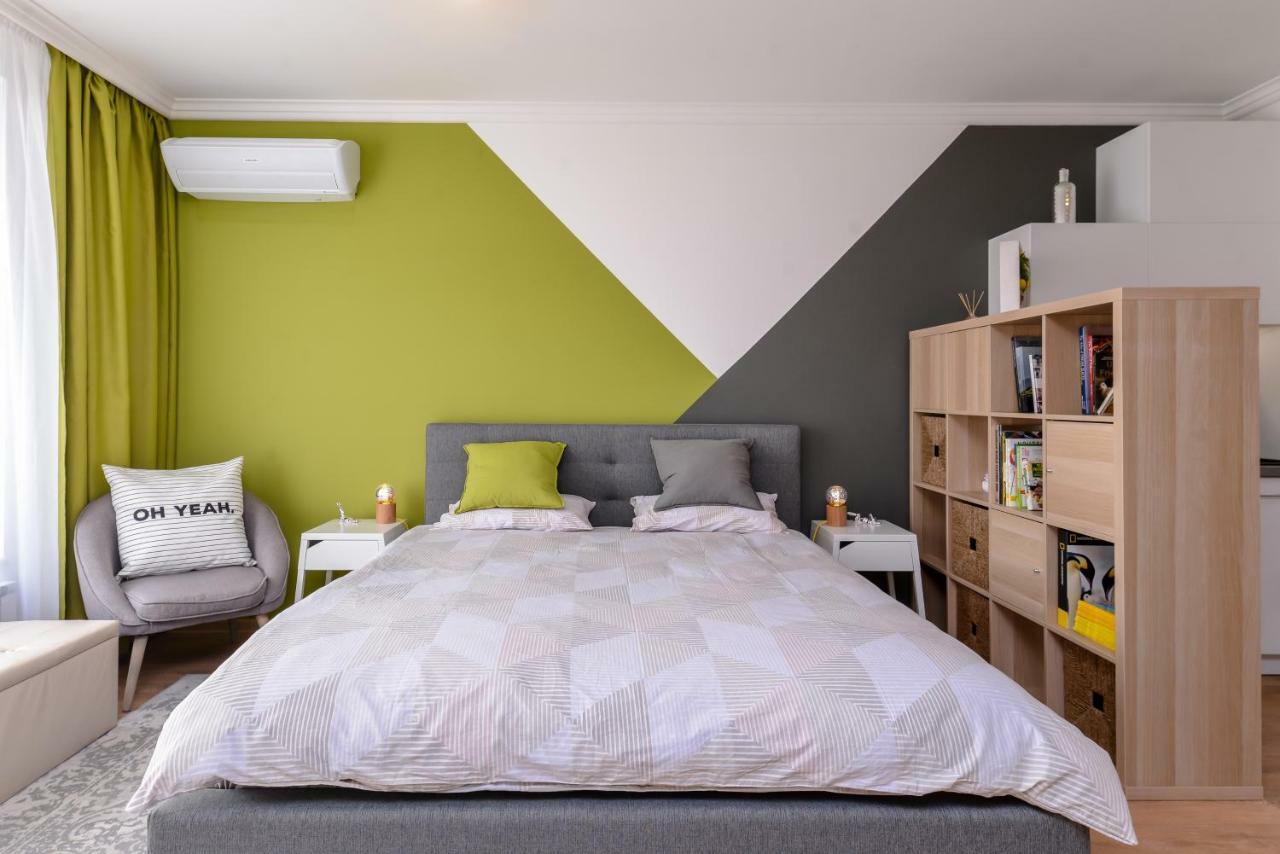 The Spot - Fully Equipped, Central, Modern Studio By Flat Mаnager Sofia Exterior photo