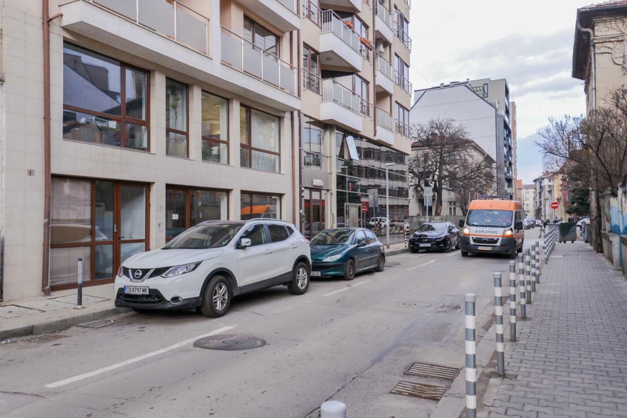 The Spot - Fully Equipped, Central, Modern Studio By Flat Mаnager Sofia Exterior photo